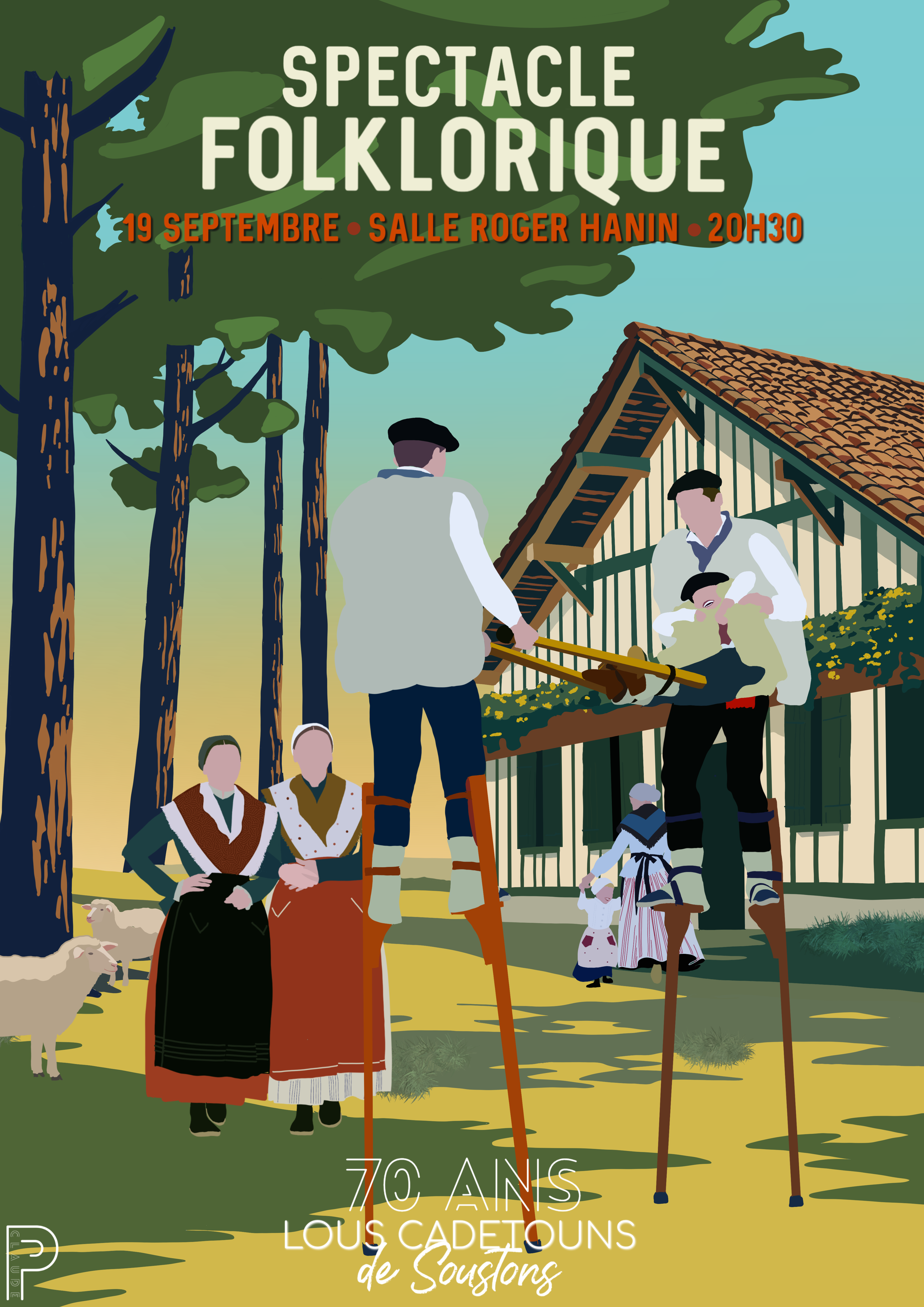 Spectacle folklorique Lous Cadetouns