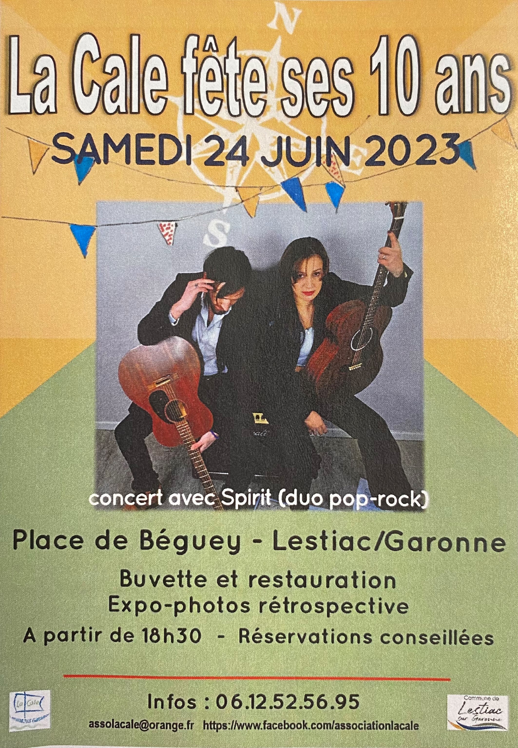 La Cale fête ses 10 ans