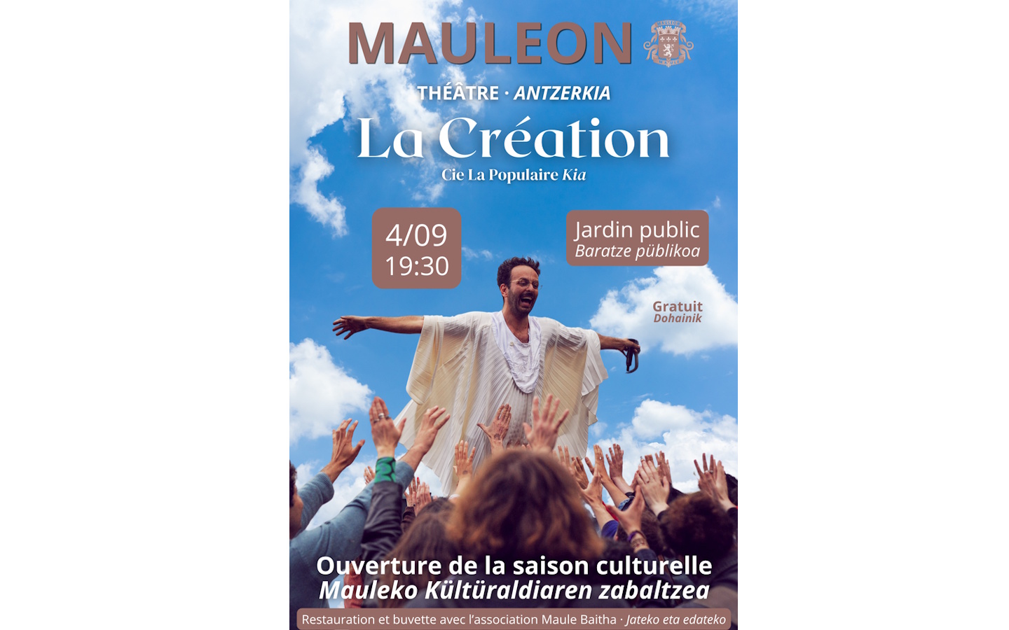 Ouverture de la saison culturelle