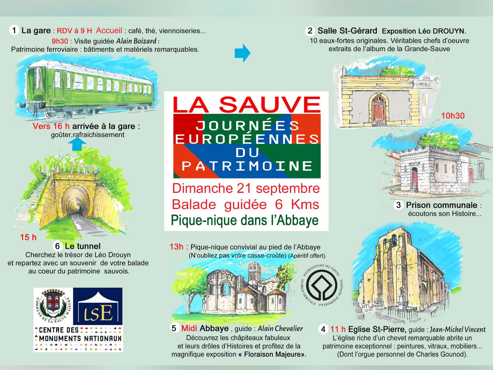 Journées du Patrimoine de La Sauve
