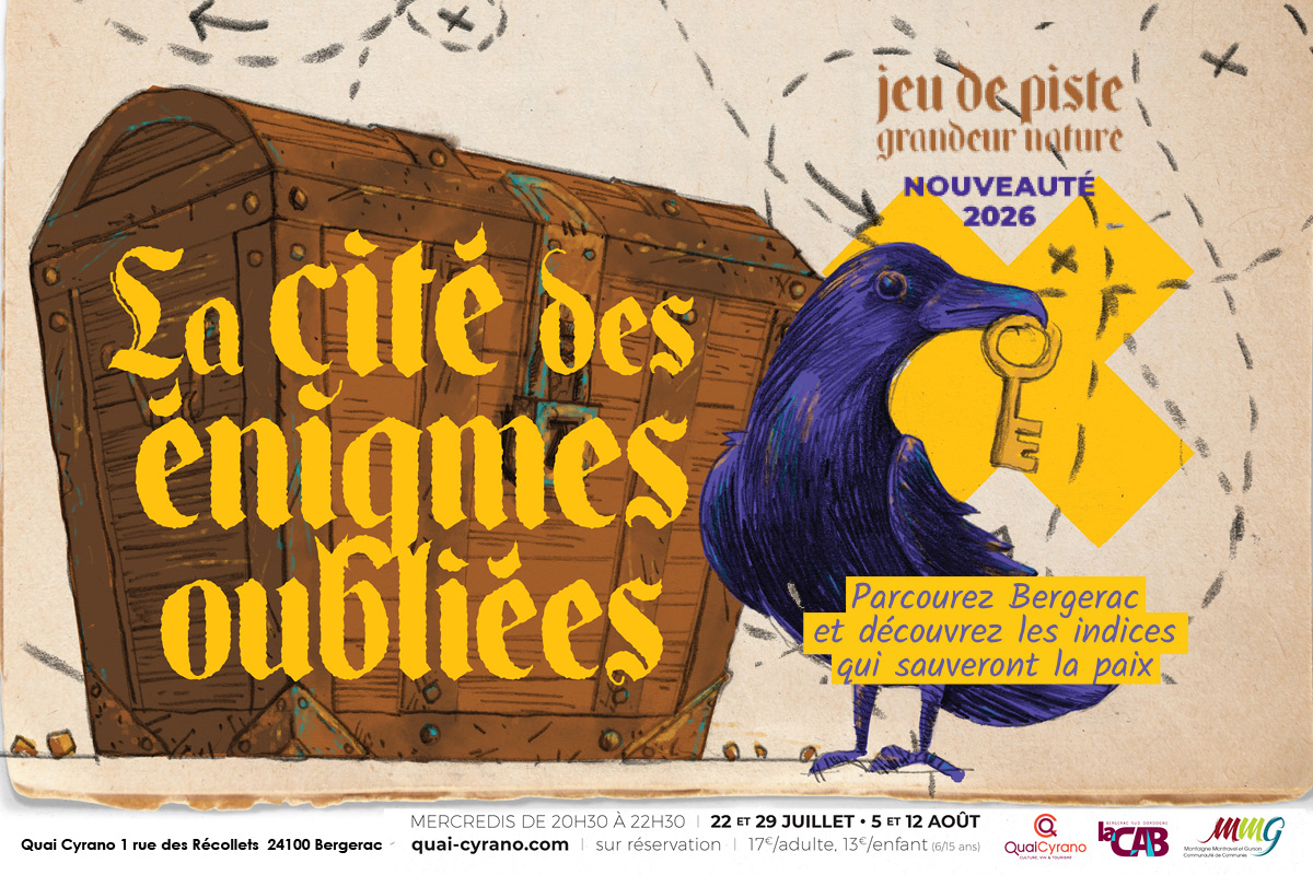 La Cité des énigmes oubliées