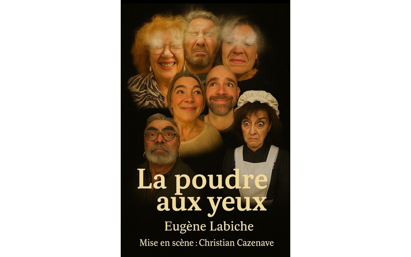 La Poudre Aux Yeux par le Collectif Chacun pour Ça