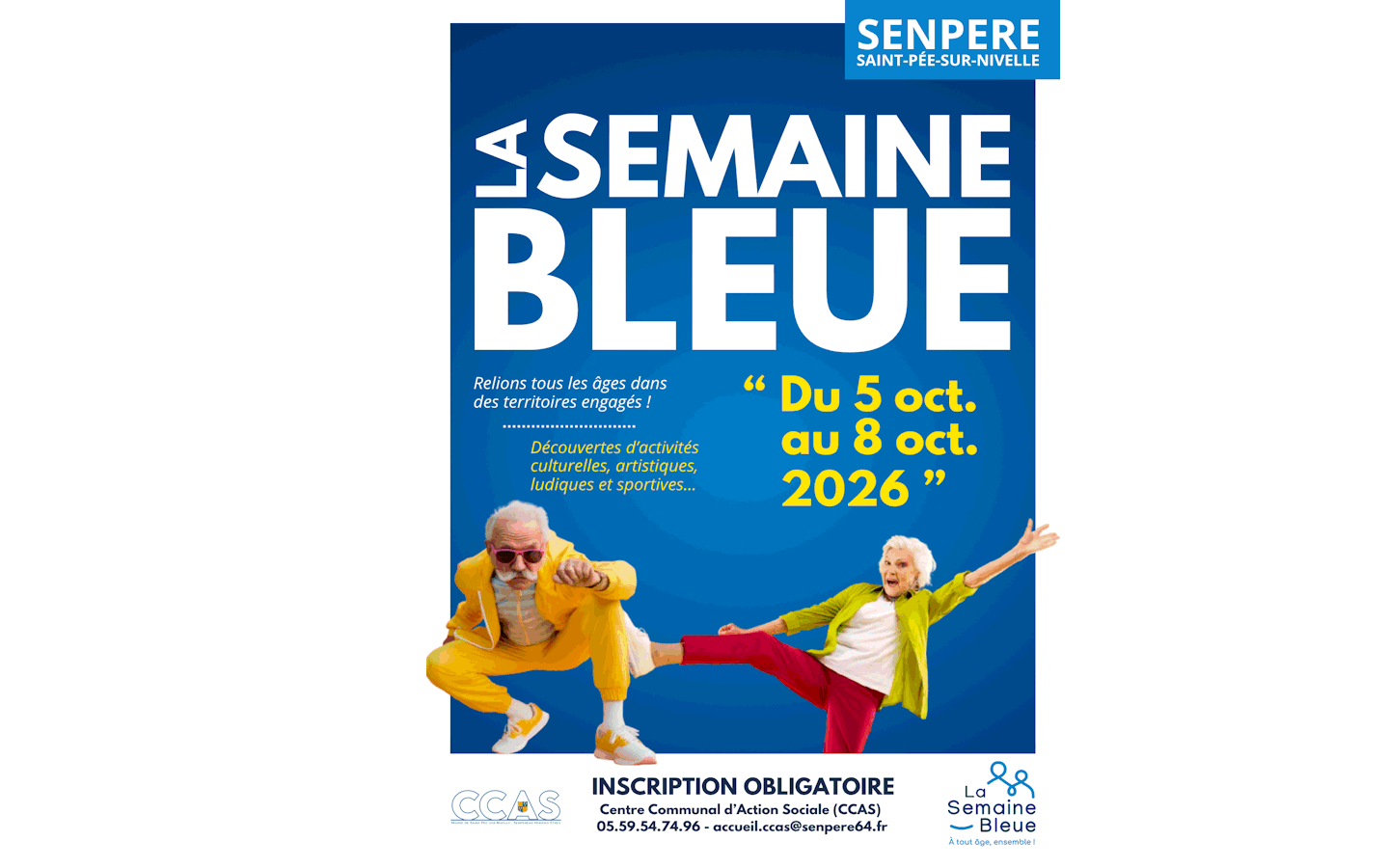 La semaine bleu