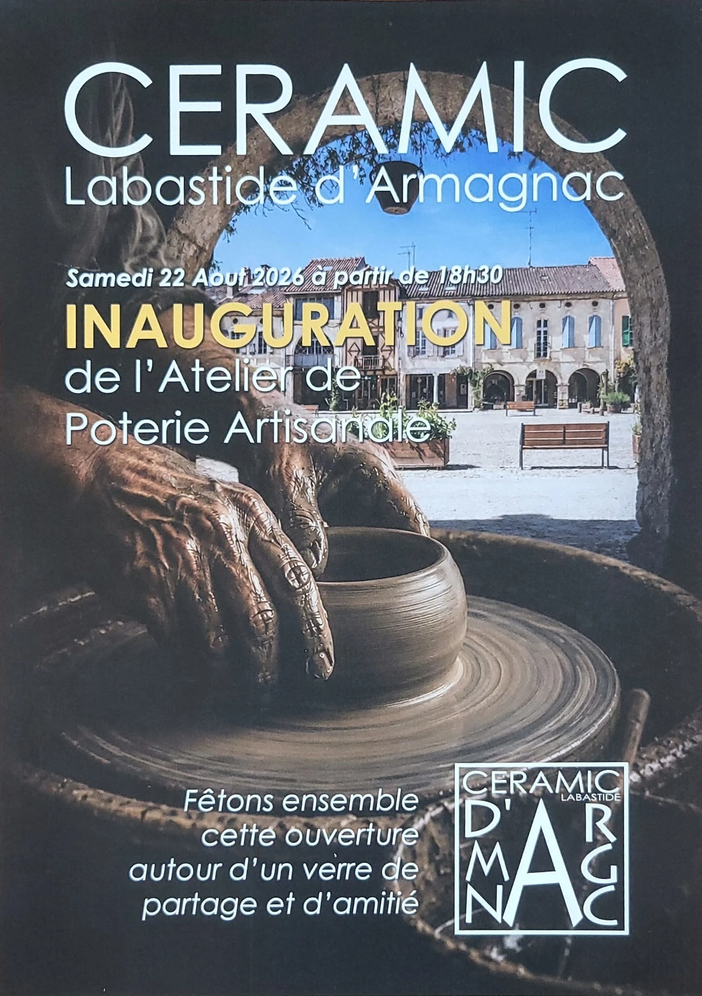 Inauguration : CERAMIC