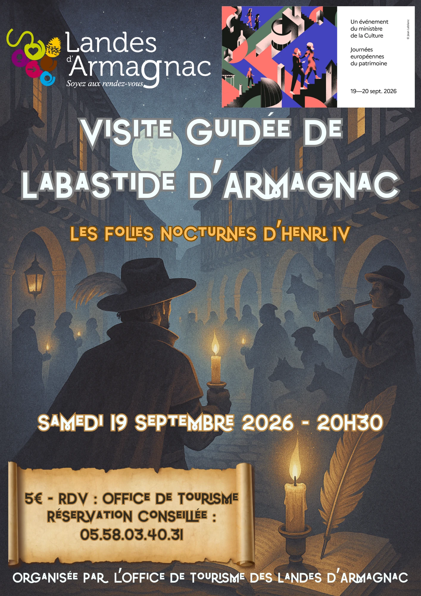 JEP : Les folies nocturnes d'Henri IV