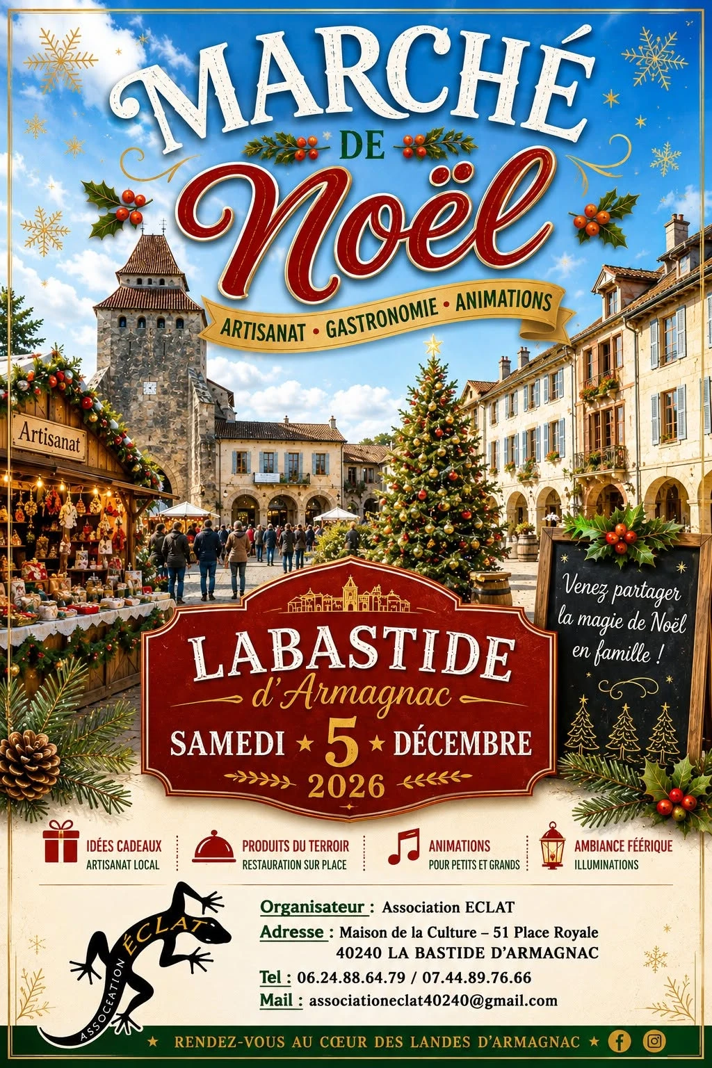 Marché de Noël 
