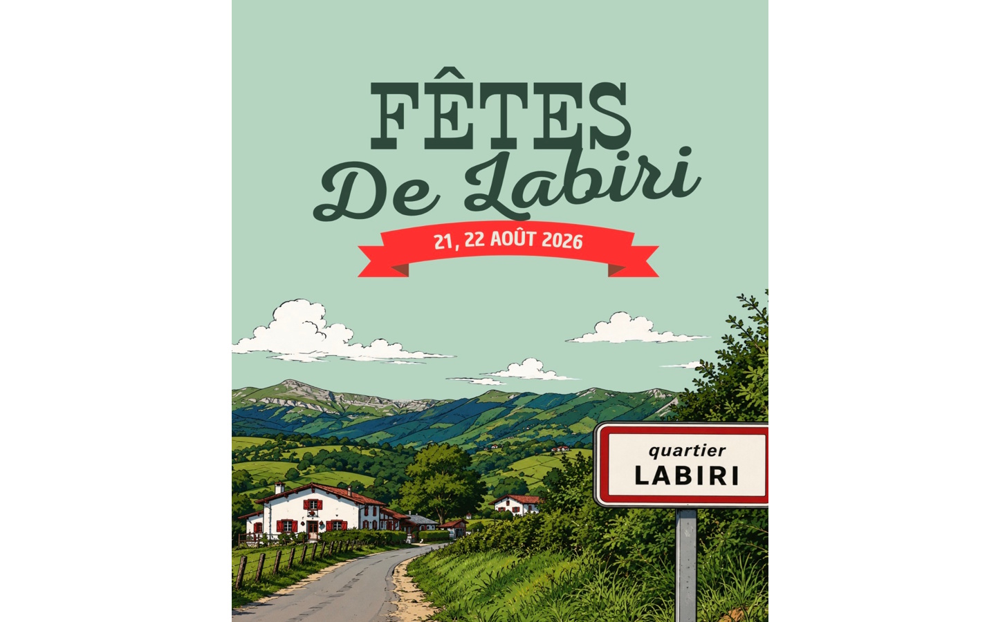 Fêtes de Labiri (repas et bal)