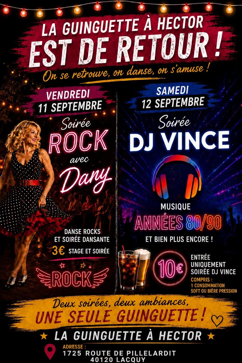 Soirée DJ Vince