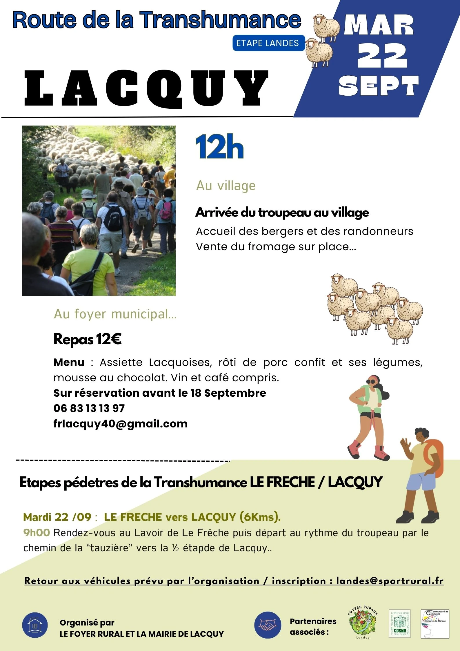 La Route de la Transhumance - ANNULÉE