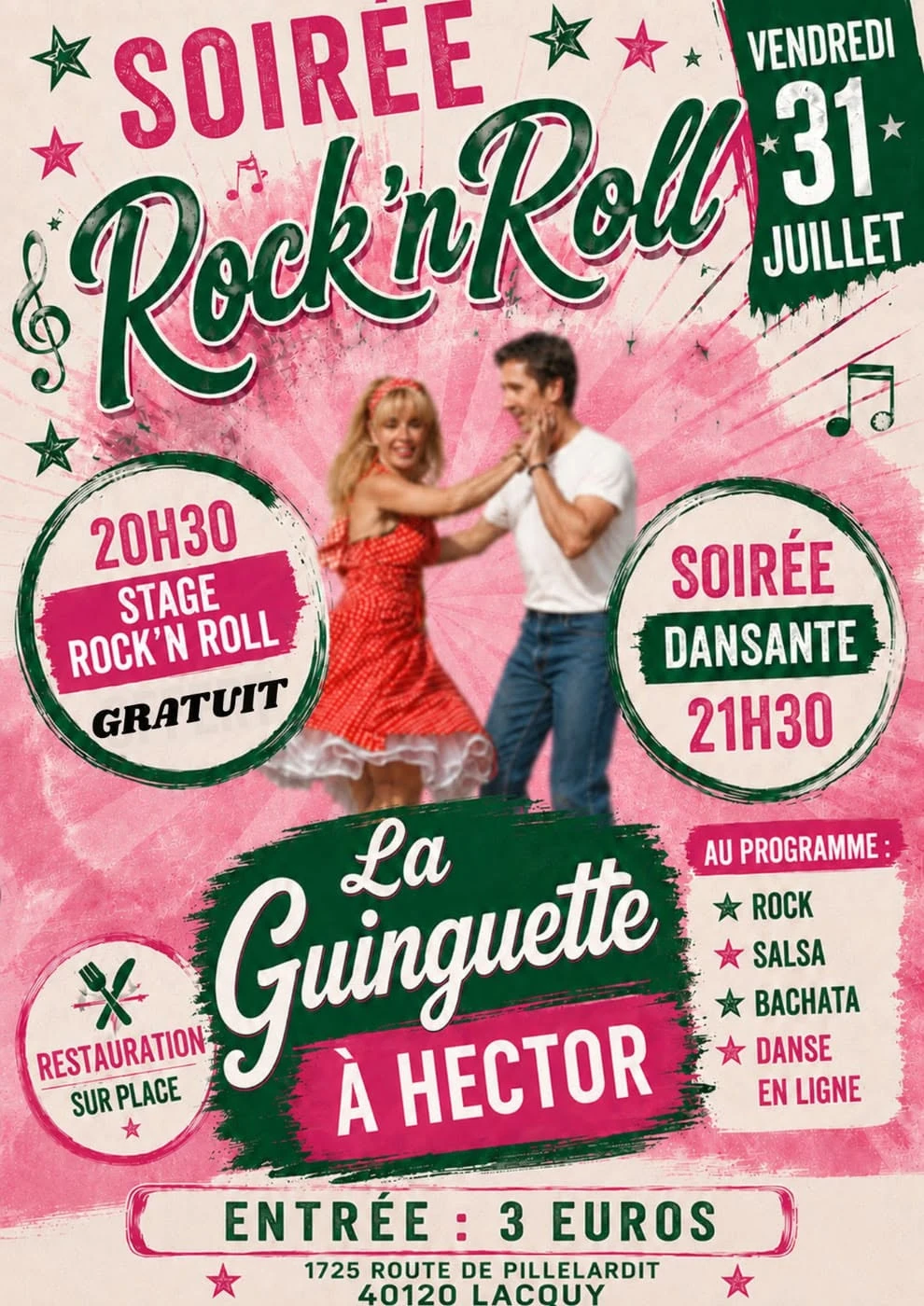 Soirée Rock'n roll