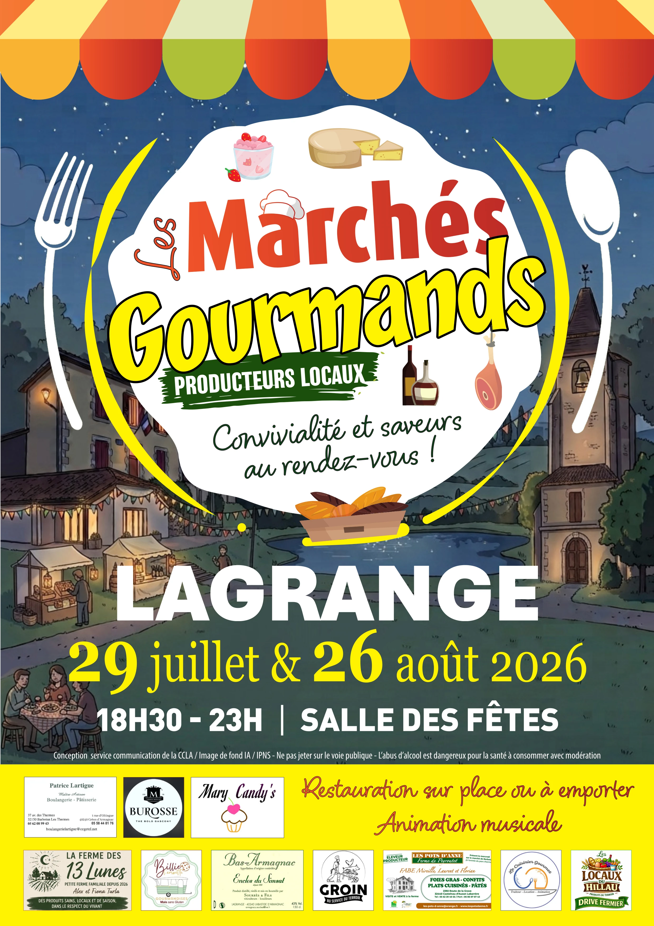 Marché gourmand