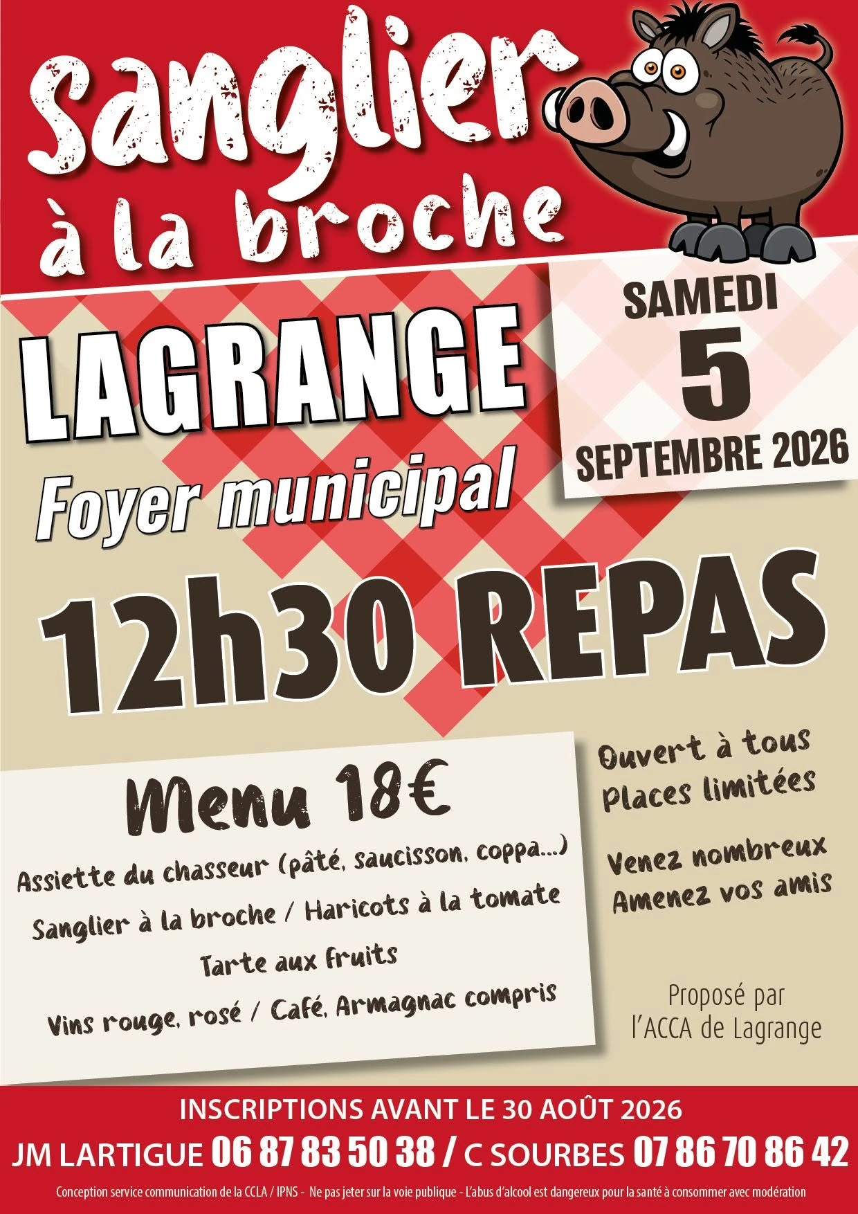 Sanglier à la broche
