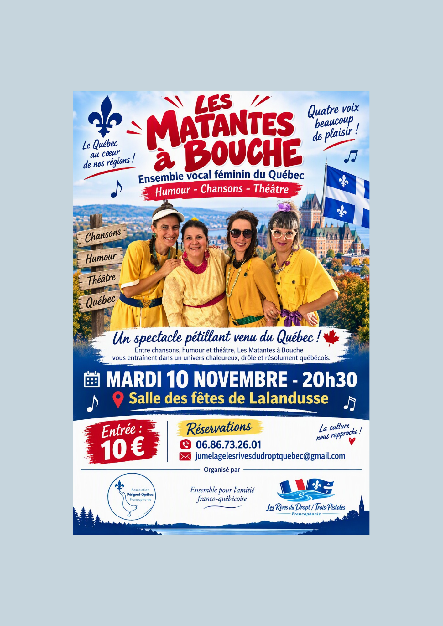 Les Matantes à Bouche