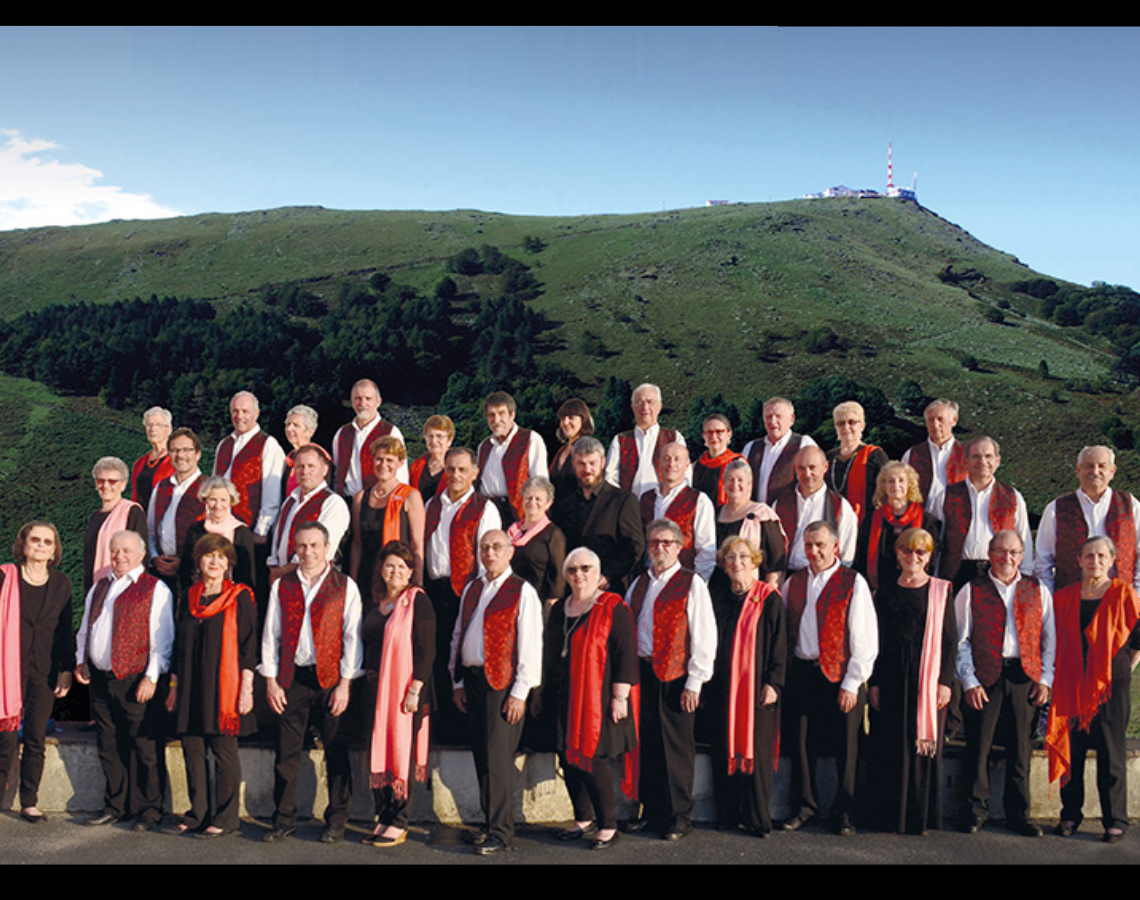 Concert de chants basques : choeur mixte Larru ...