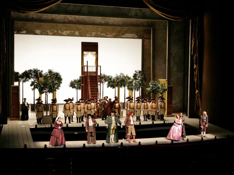 Opéra : Le Barbier de Séville