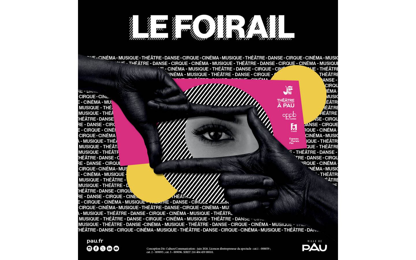 Saison culturelle du Foirail