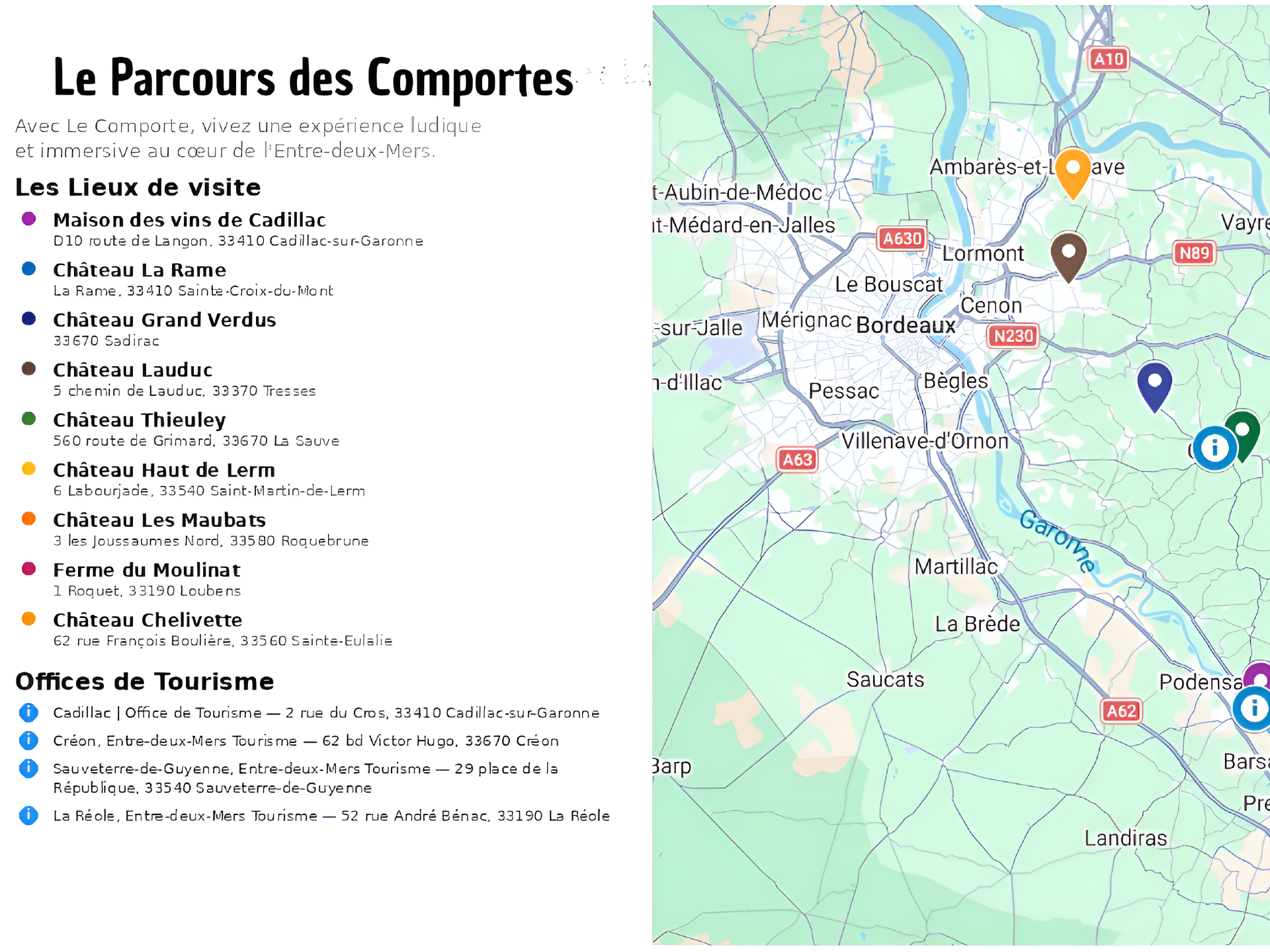  Le Comporte, L'aventure est dans le sac