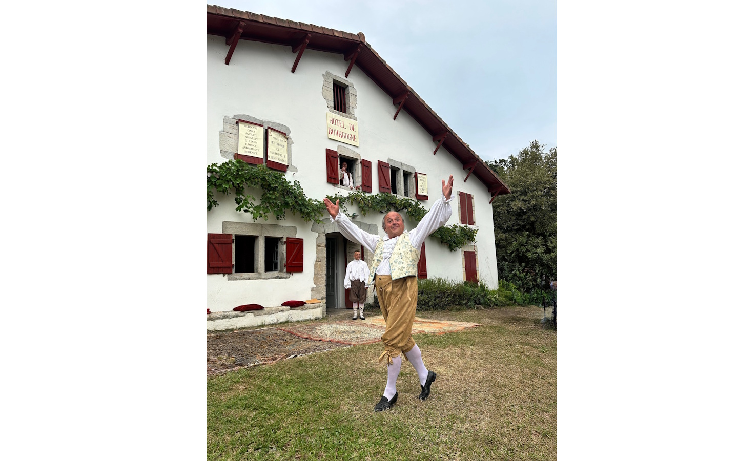 Le poète Basque