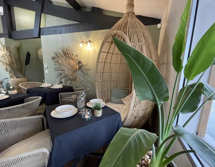 Le Tiki – Restaurant du Domaine de la Forge