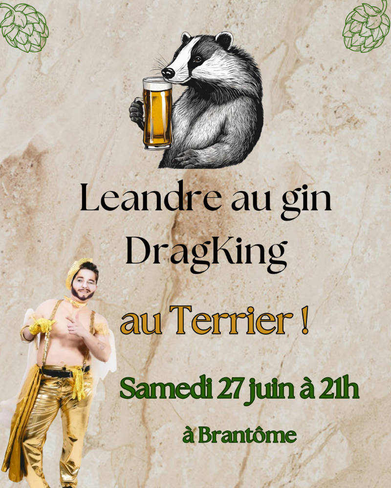 Soirée Drag King