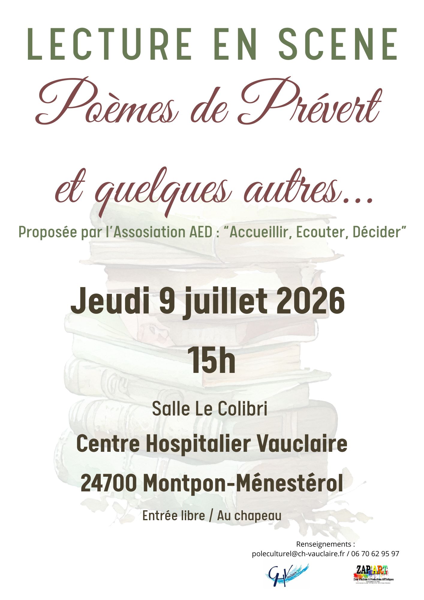 Lecture en scène