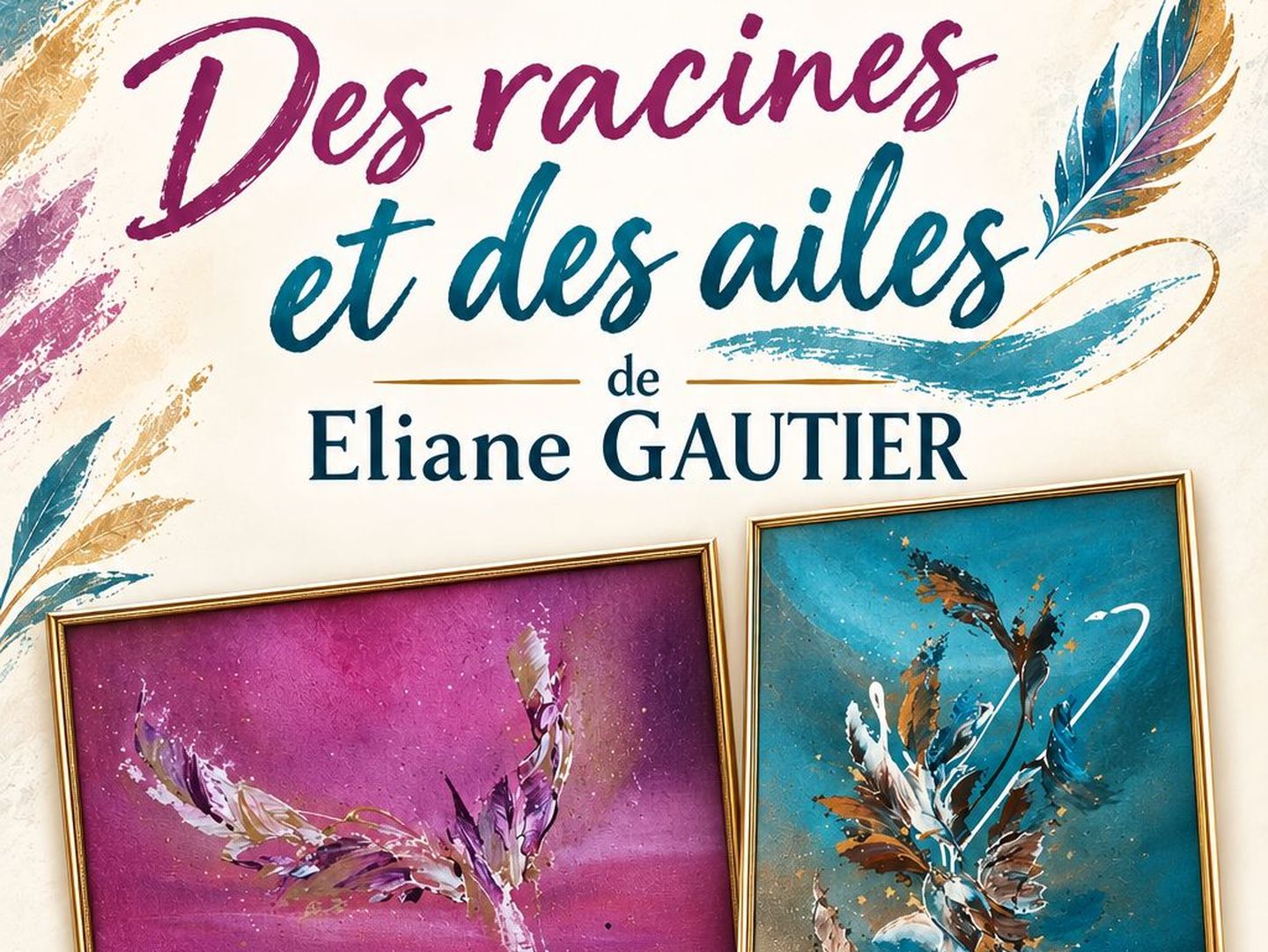 Exposition de peintures, au restaurant De la Tour
