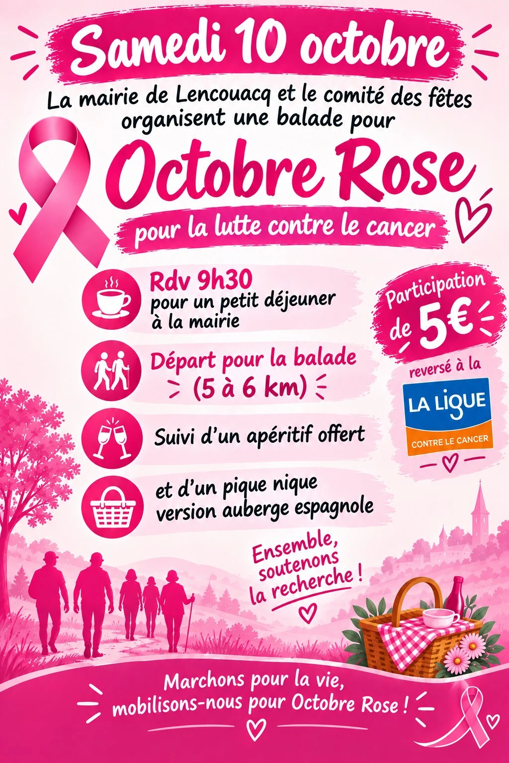 Marche Octobre Rose