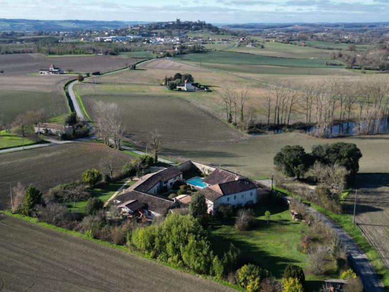 Les Figuiers de Monflanquin - Côté Grange