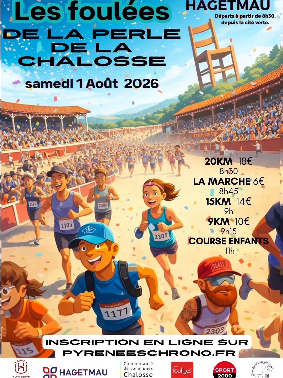 ANNULÉ : Les Foulées de la Perle de la Chalosse