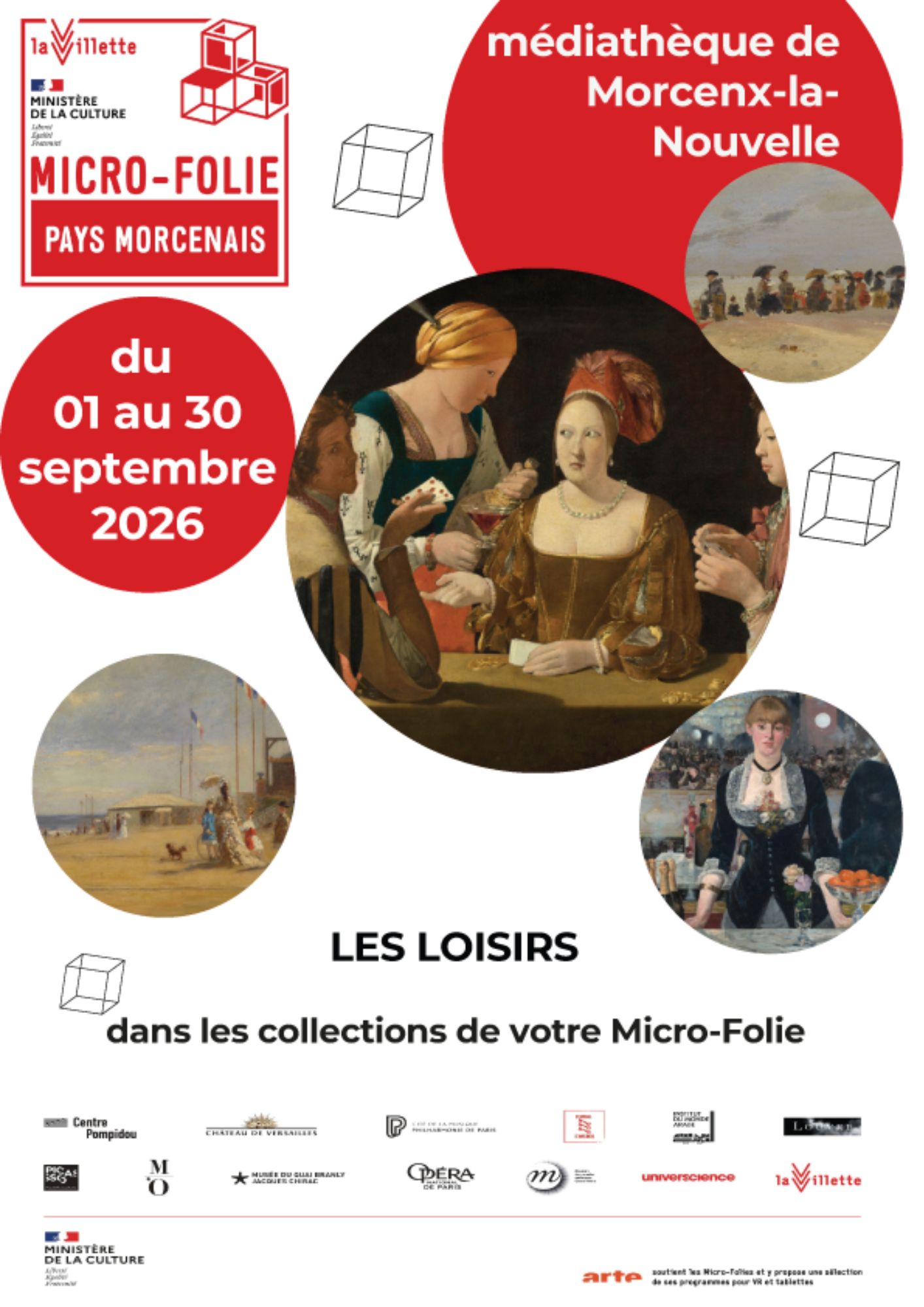 Micro-Folie - "LES LOISIRS"