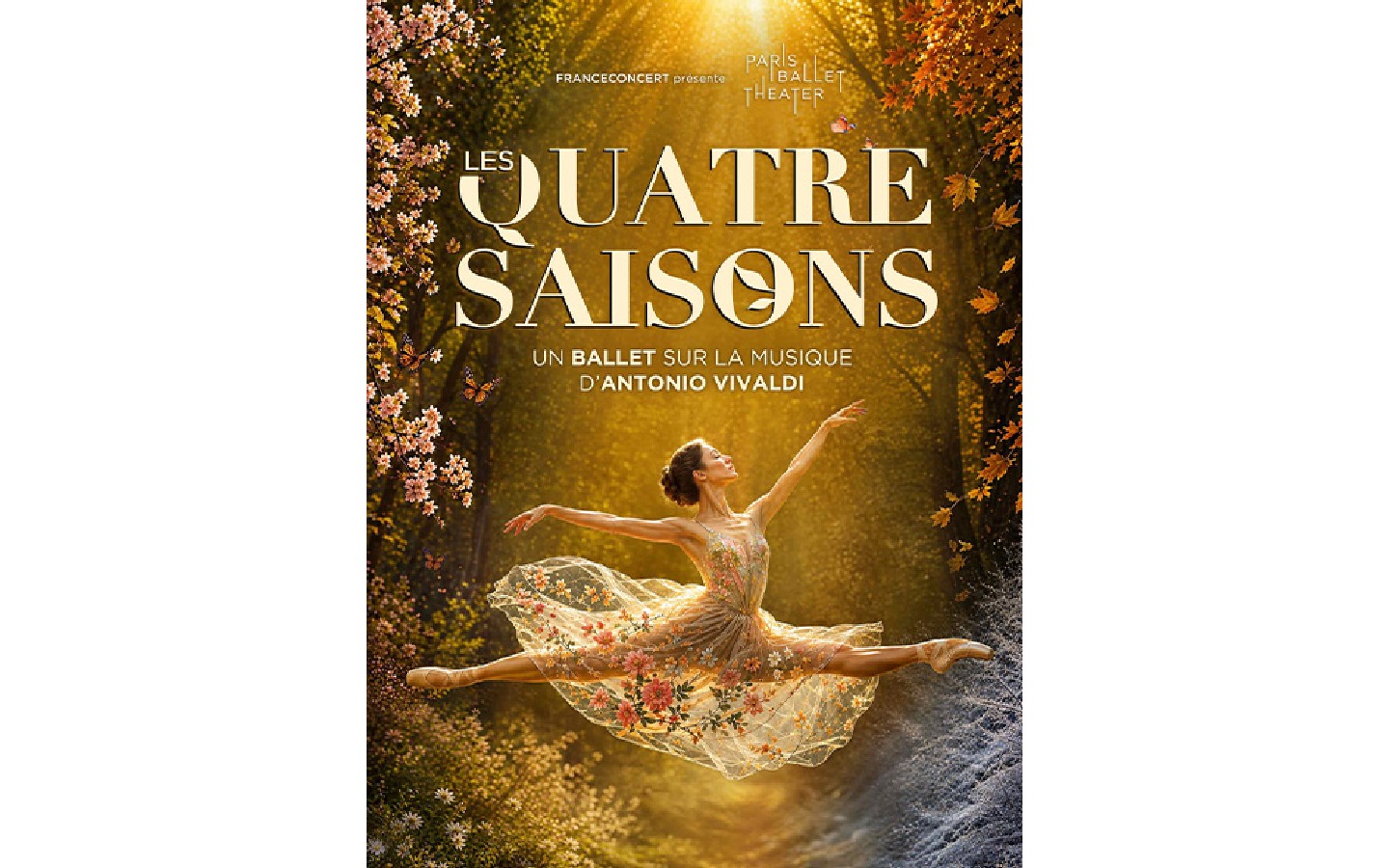 LES QUATRE SAISONS