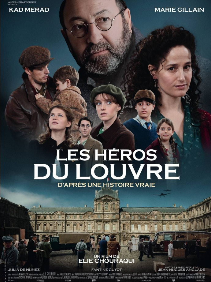 Cinéma Laruns : Les héros du Louvre