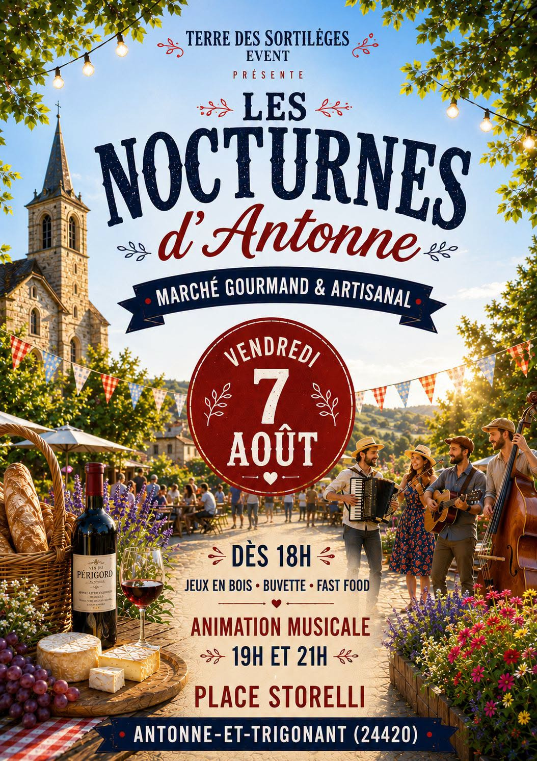Les nocturnes d'Antonne