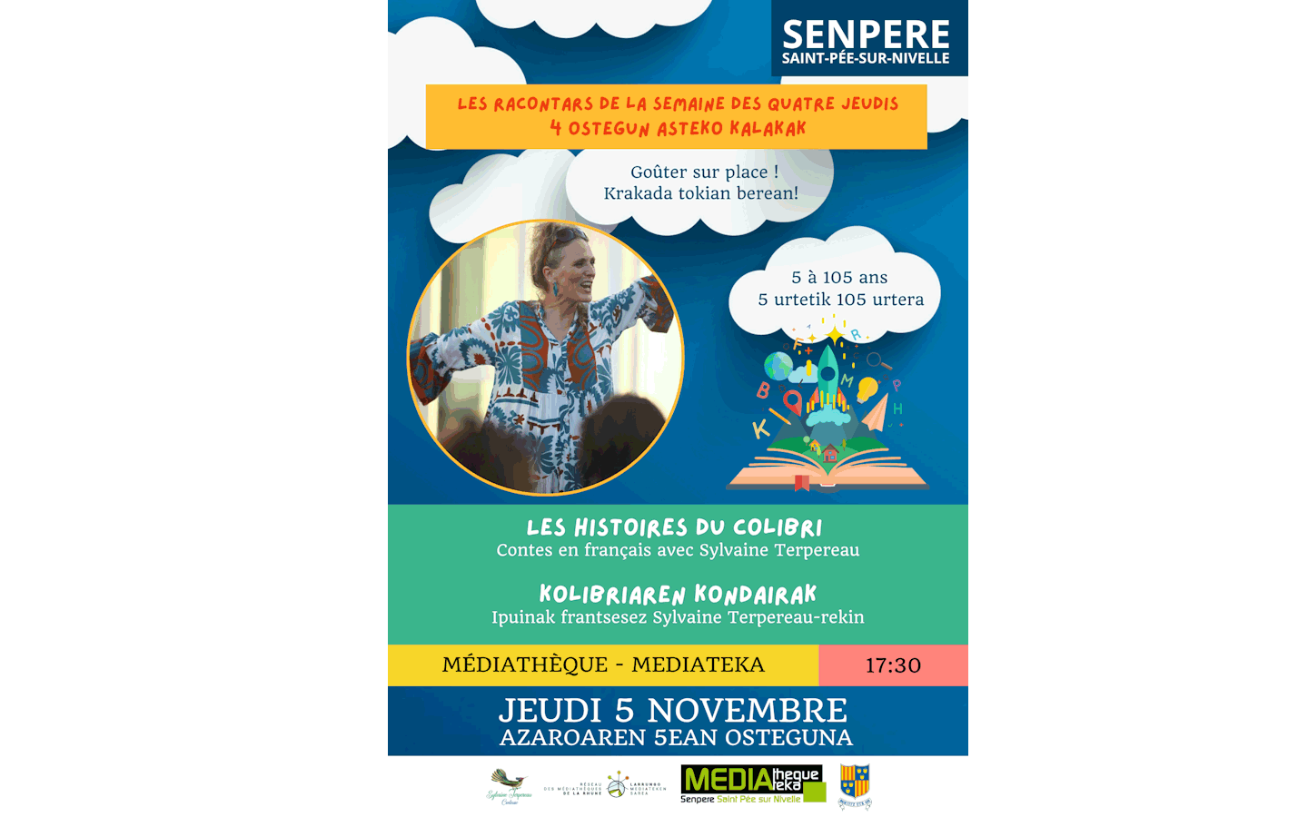 Les racontars de la semaine des quatre jeudis : Les histoires du colibri