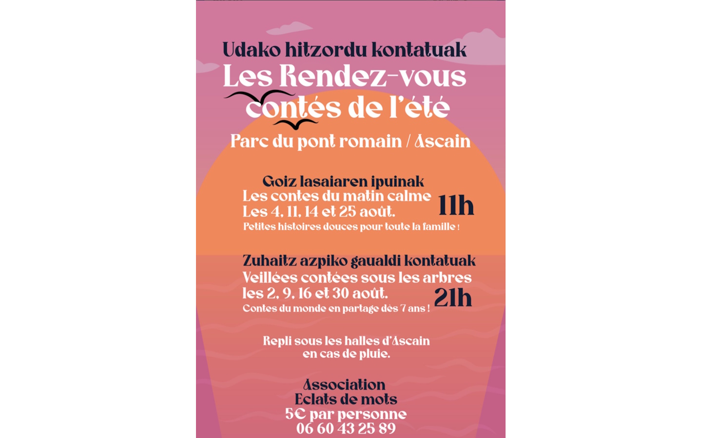 Veillée contée