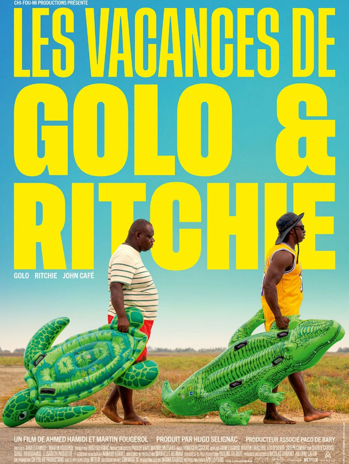 Cinéma Laruns : Les vacances de Golo et Ritchi
