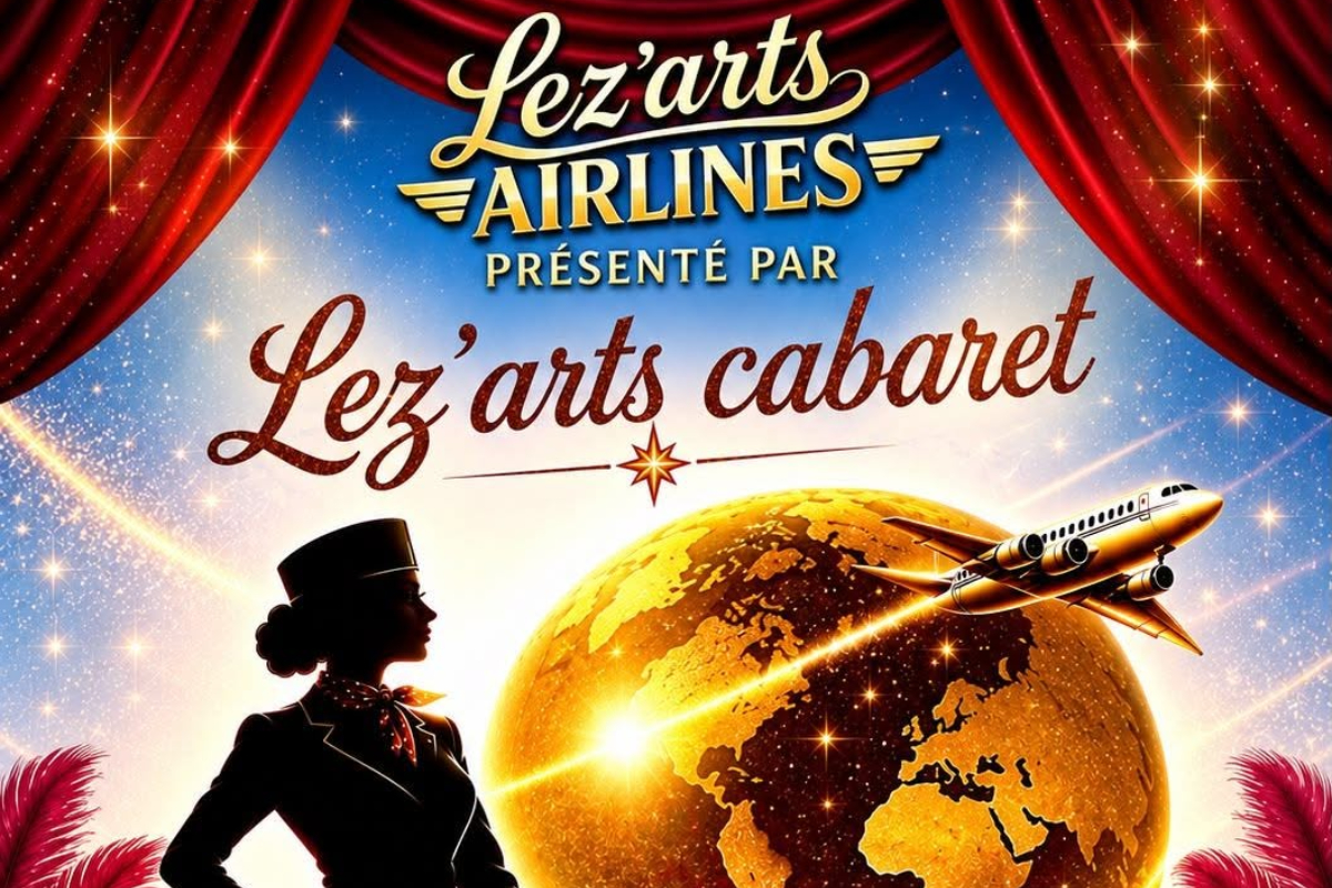 Lez' Arts Cabaret | Lez'Arts Airlines
