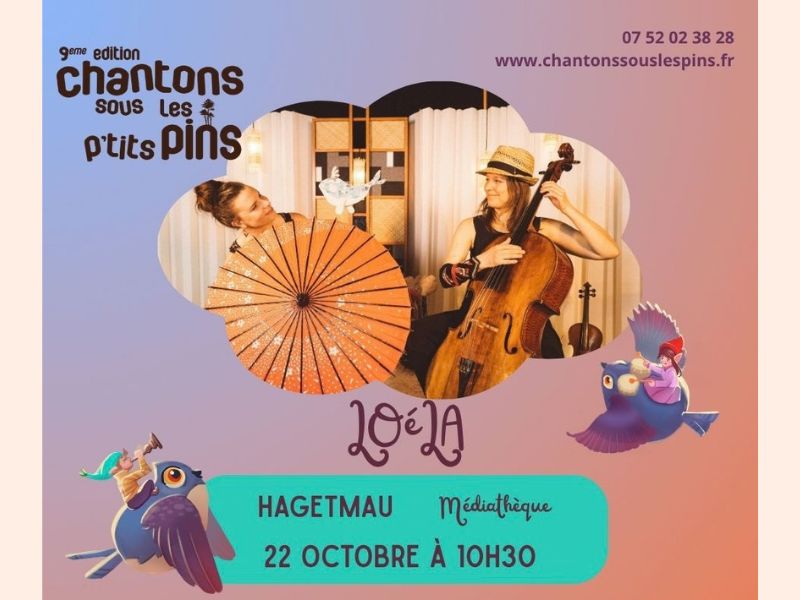 CHANTONS SOUS LES P'TITS PINS _ Spectacle musical