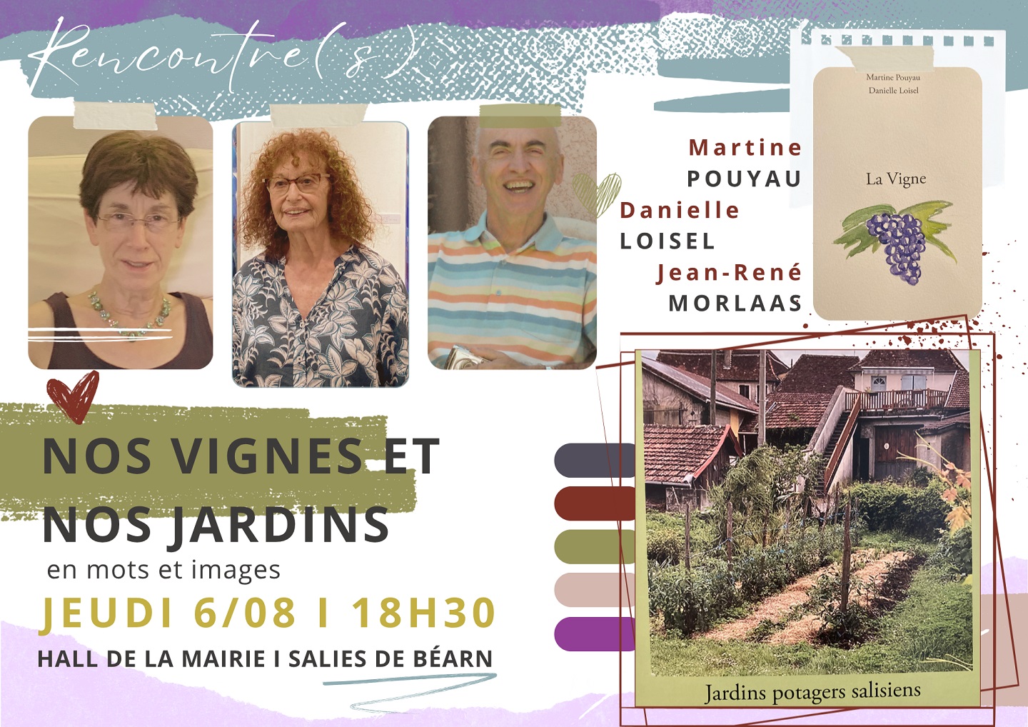 Rencontre autour des vignes et des potagers sa ...