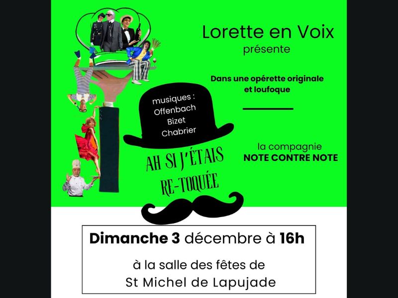 Lorette en voix