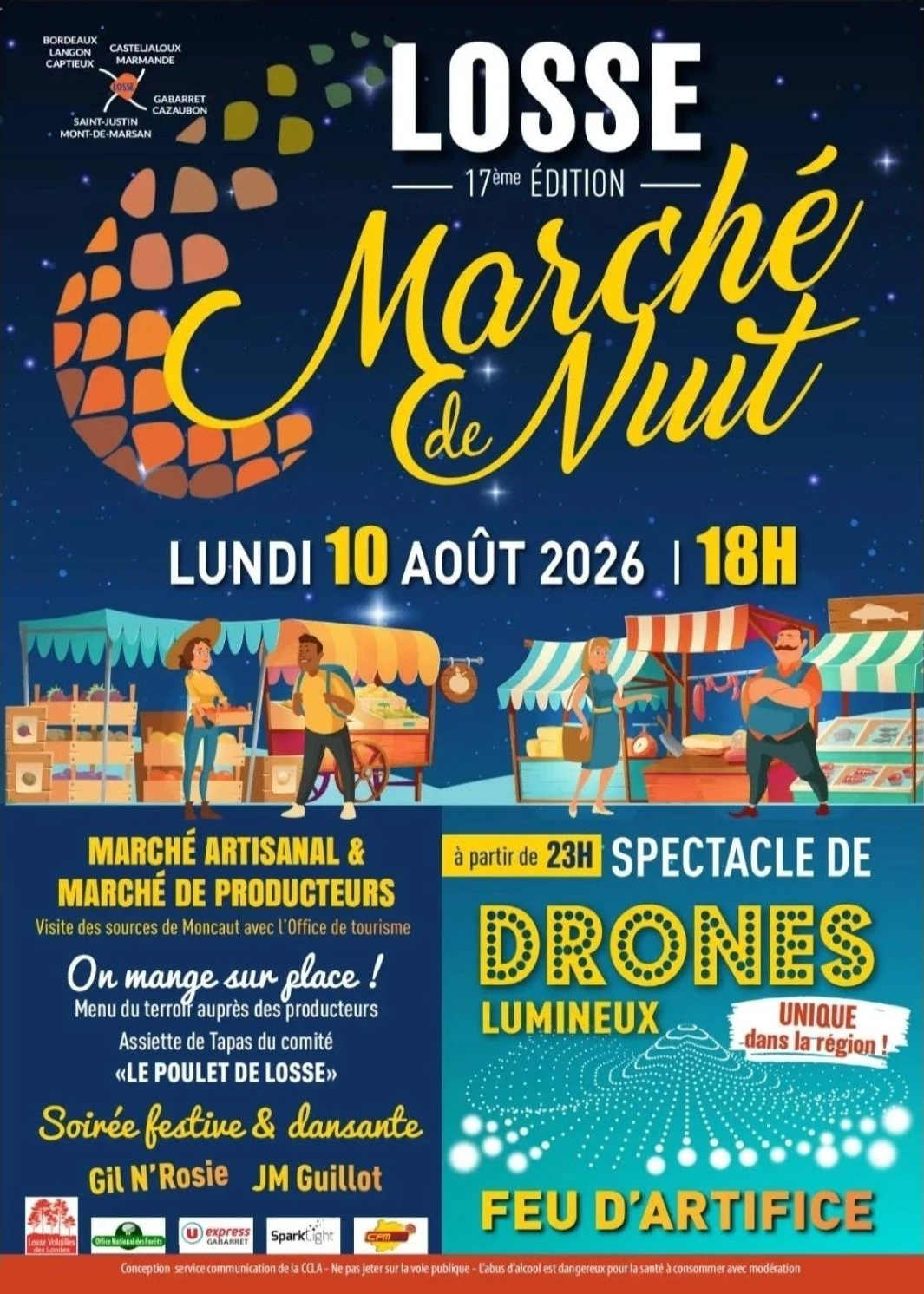 Marché de nuit