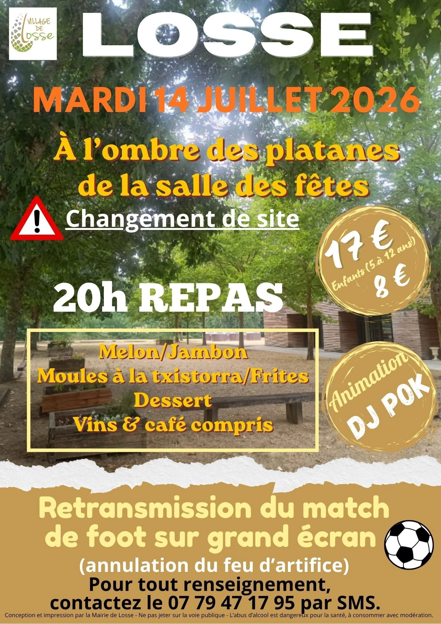 Repas festif