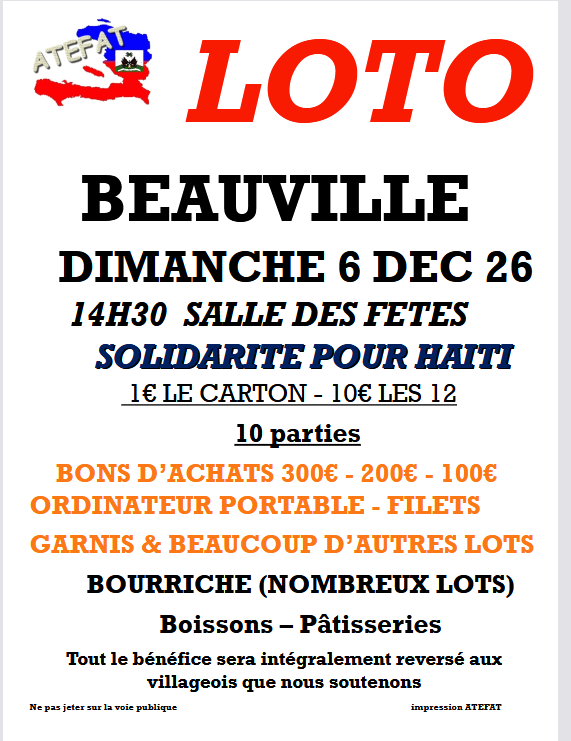 Loto à Beauville
