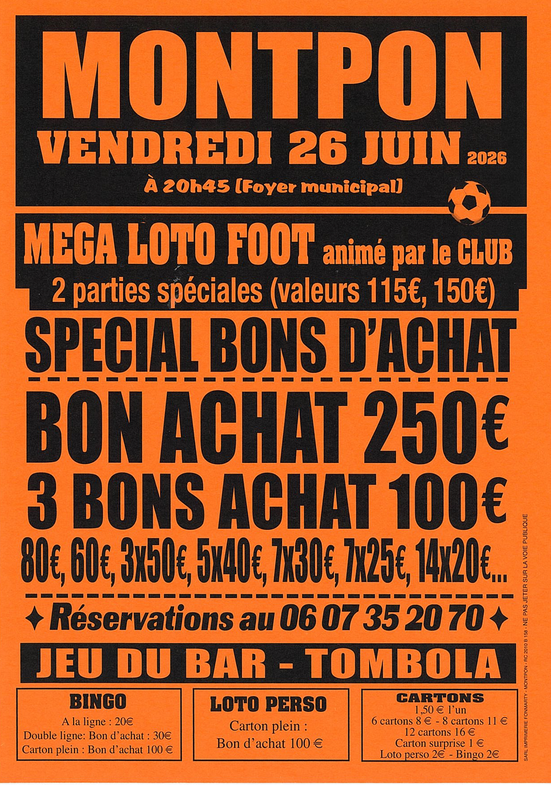 Loto du foot