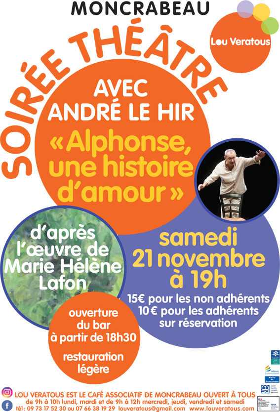 Lou Veratou : Soirée théâtre
