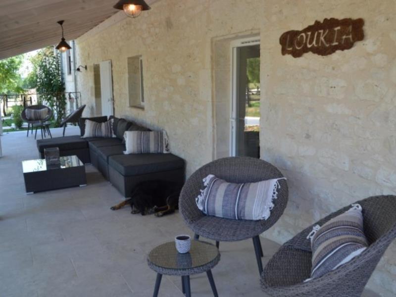 Les gîtes d'Hermance - Loukia