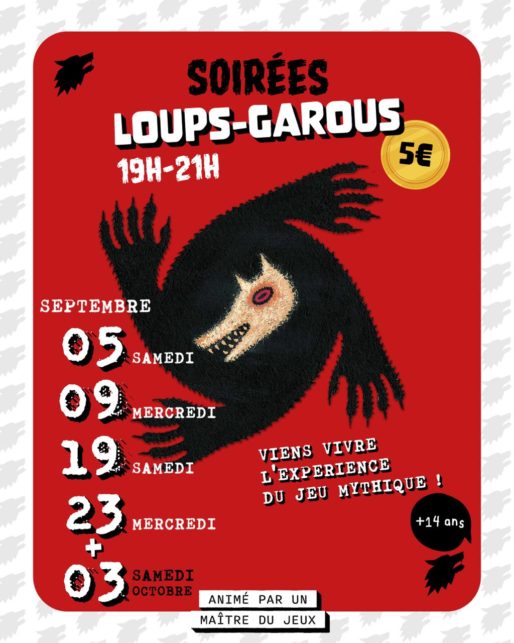 Soirée Loups-Garous