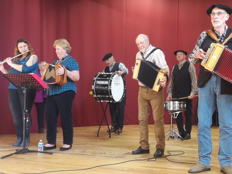 Bal trad gascon