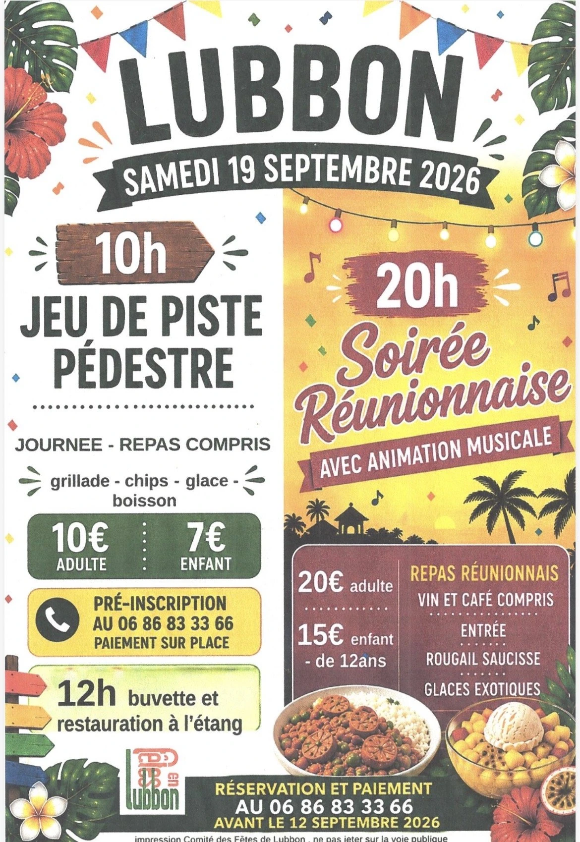 Lubbon en Fêtes