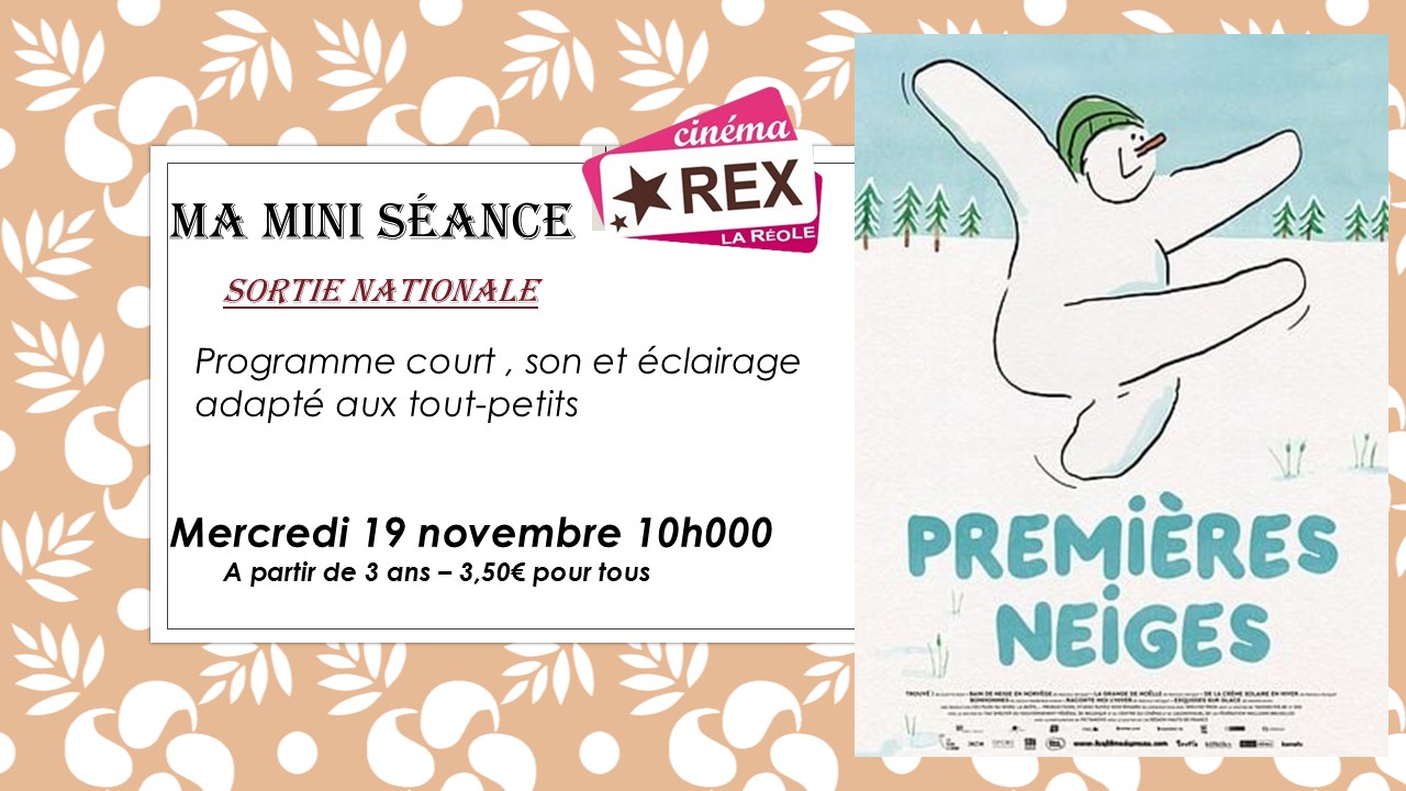 Ma mini séance : Premières neiges